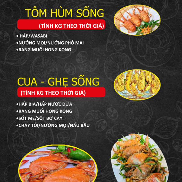 MENU ỐC