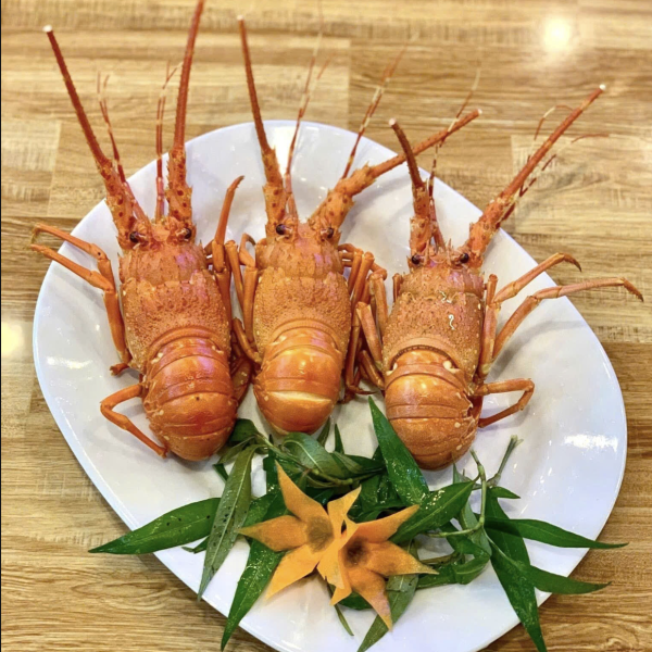 Tôm hùm hấp