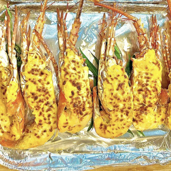Tôm hùm sốt phô mai