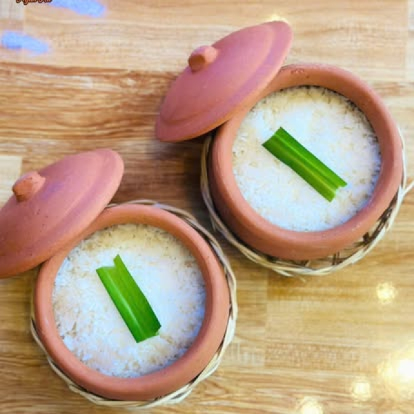 Cơm trắng