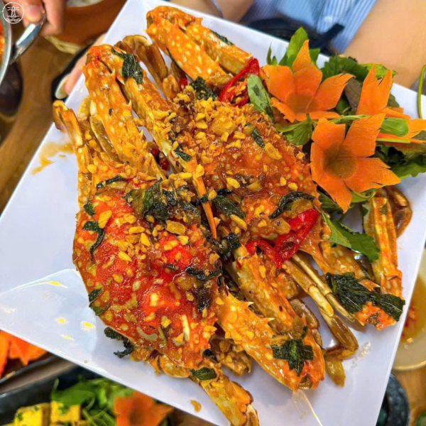 Ghẹ rang me