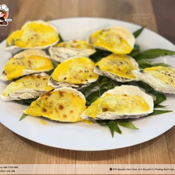 Hàu nướng phô mai