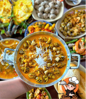 NHÀ HÀNG HẢI SẢN NGÂN HÀ