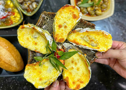Quán hải sản tươi sống Rạch Dừa ngon rẻ - Hải Sản Ngân Hà