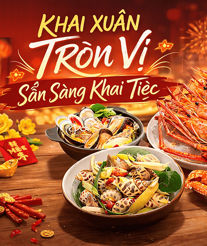 Quán Hải Sản Ngân Hà